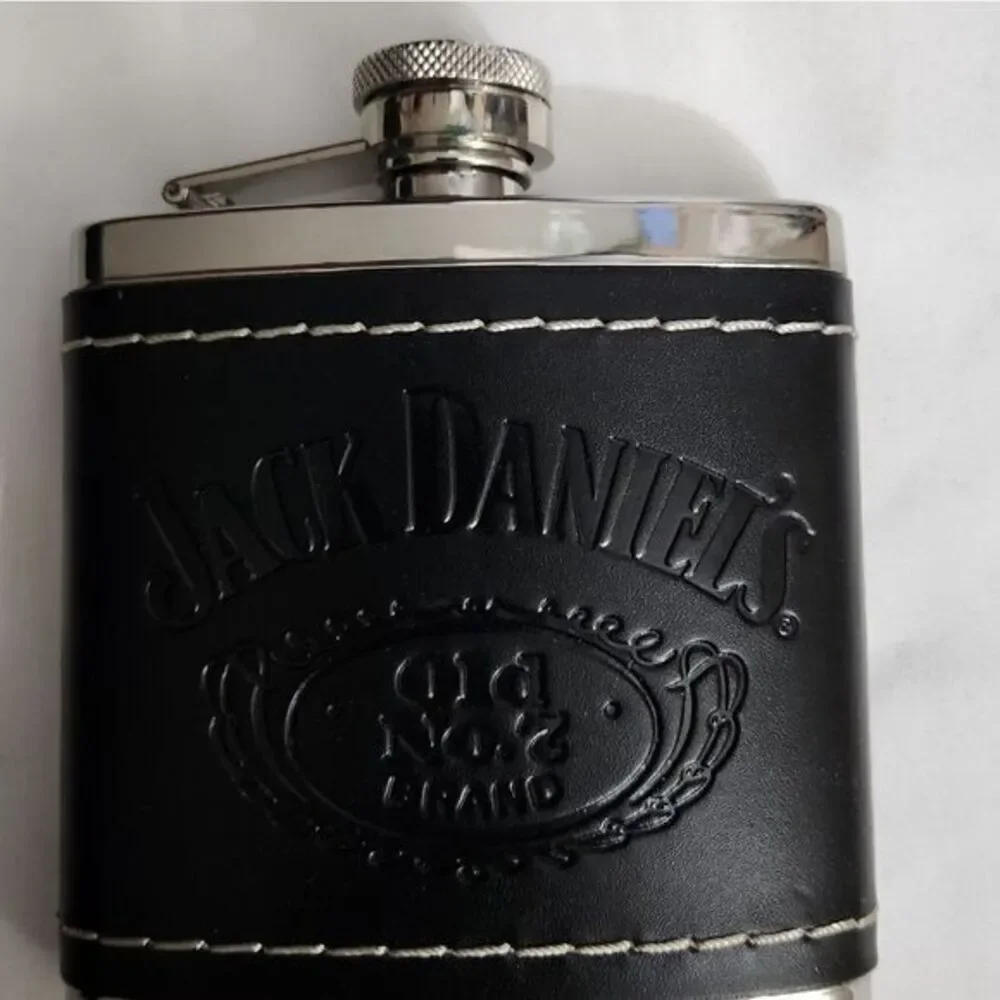 Jack Daniel's Stainless Steel Flask‎